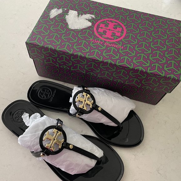 Tory Burch Shoes - Brand New - Tory Burch Mini Miller Flat Thong